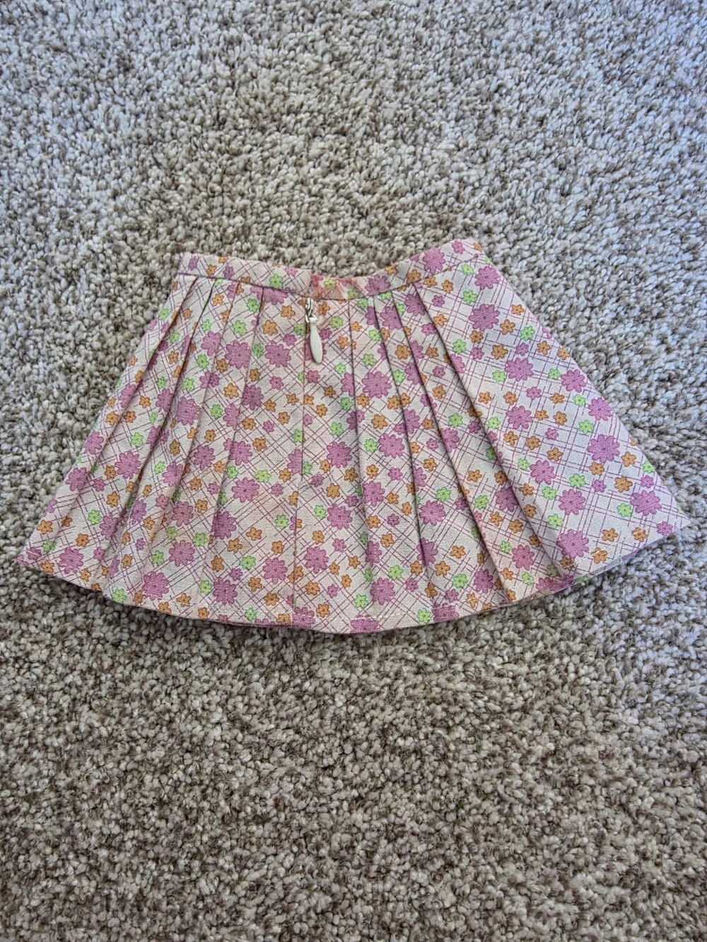 American Girl Kits Meet Skirt